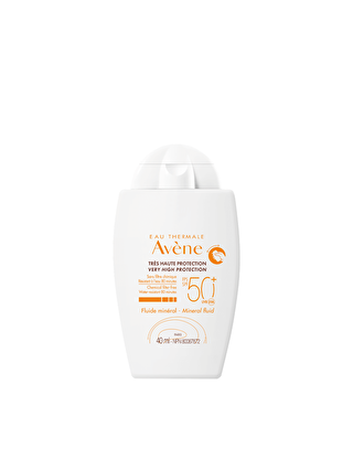 Avene EAU Thermale Fluide Mineral SPF 50+ 40ml