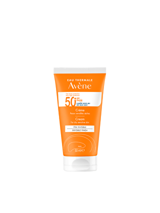 Avene Unscented Cream SPF 50+ 50 ml