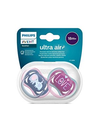 Philips Avent Avent Ultra Air Emzik 18+ 2li Kız