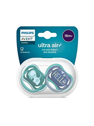 Philips Avent Avent Ultra Air Emzik 18+ 2li Erkek