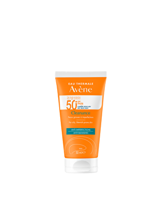 Avene Solaire Cleanance Solaire SPF 50+ 50ml