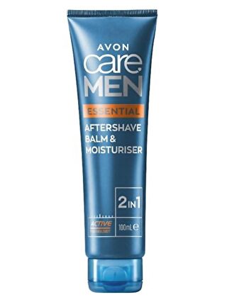 AVON Care Men Essential 2 si 1 Arada Tıraş Sonrası Balmı ve Nemlendiricisi 100 ml