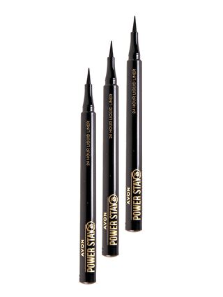 AVON Power Stay Likit Liner Blackest Black 3'lü Set