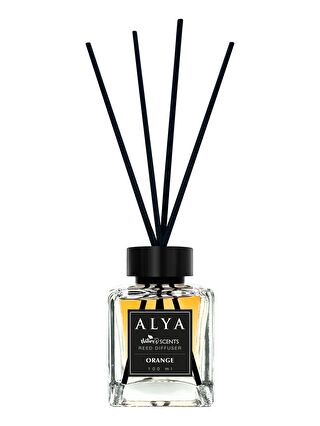 Alya Karışık Nature's Scents Orange Bambu Çubuklu Oda Kokusu- Portakal Kokusu