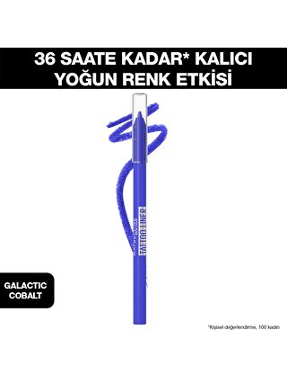 Maybelline New York Tattoo Liner Jel Göz Kalemi - Galatic Cobalt