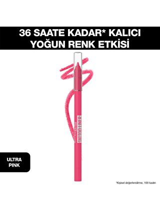 Maybelline New York Tattoo Liner Jel Göz Kalemi - Ultra Pink