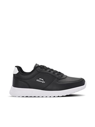 SLAZENGER Erkek Sneaker Ayakkabı Siyah / Beyaz