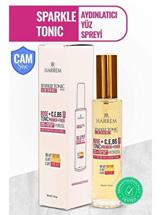 Harrem Sparkle Tonik Aydınlatıcı Yüz Spreyi 50 ml