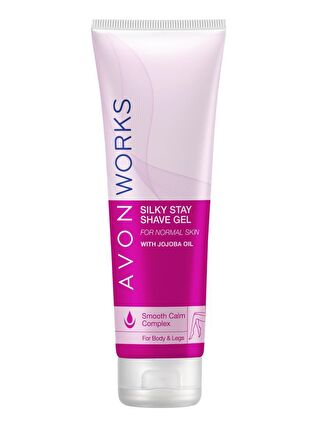 AVON Works Vücut ve Bacaklar için Tıraş Jeli 150 ml