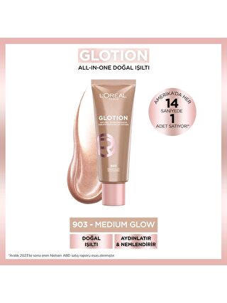 L'Oreal Paris Glotion All-In-One Doğal Işıltı 903 - Medium Glow