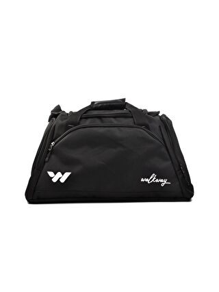 Walkway Bolse Siyah Unisex Spor Çanta