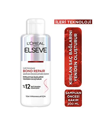 L'Oreal Paris Bond Repair Şampuan Öncesi Kurtarıcı Bakım 200ML