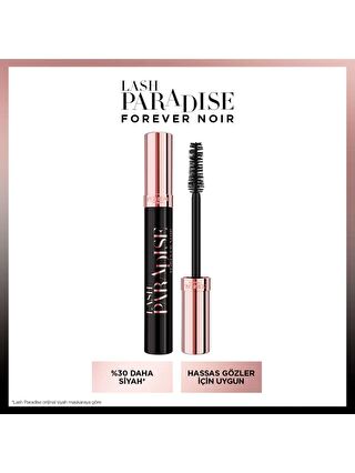 L'Oreal Paris Lash Paradise Forever Noir Maskara