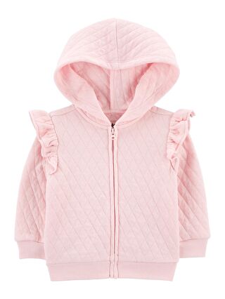 Oshkosh Kız Bebek Sweatshirt Pembe