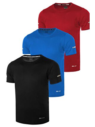 Siyah-Saks-Kırmızı