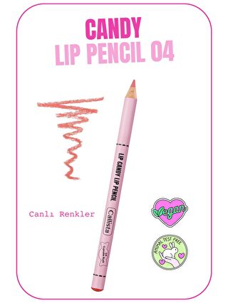 Callista Lip Candy Dudak Kalemi 04 Cupcake Rush - Nude