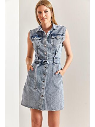 Bebek Mavisi Yıkamalı