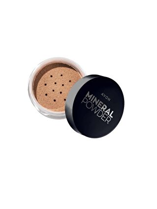 AVON Mineral Loose Pudra Fondöten Deepest Terracotta