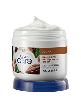 AVON Kakao Yağı Yüz, El ve Vücut Kremi 400 Ml