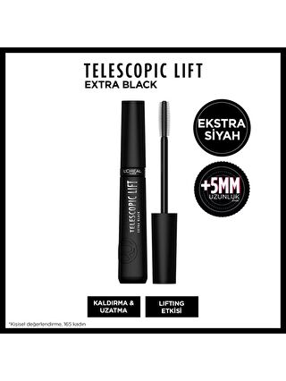 L'Oreal Paris Telescopic Lift Extra Black Maskara