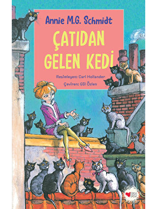 Can Çocuk Yayınları Çatıdan Gelen Kedi