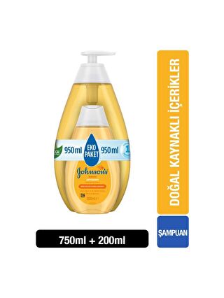 JOHNSON'S Bebek Şampuanı 750 Ml