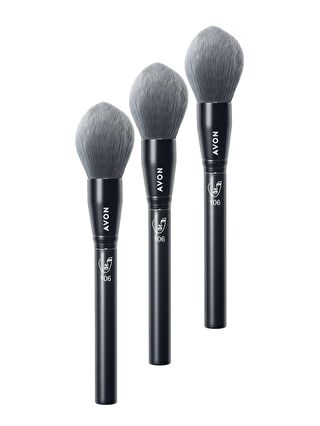 AVON Büyük Yüz Fırçası 3'lü Set