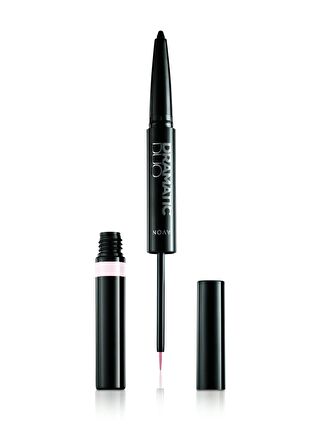 AVON Dramatic Duo 2'si 1 Arada Kalem ve Likit Eyeliner Alter Ego