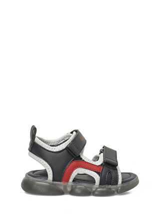 Lacivert-Gri-Kırmızı