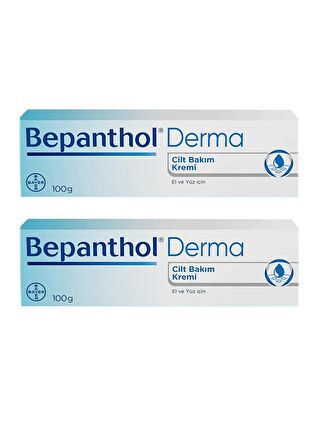 Bepanthol Cilt Bakım Kremi 100 gr x 2 Adet