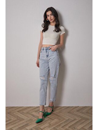 Bebek Mavisi Yıkamalı