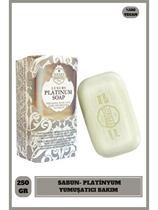 Nesti Dante Sabun Luxury Platinum Yumuşatıcı Vegan Bakım 250 Gr