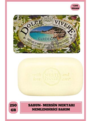 Nesti Dante Sabun Dolce Vivere Sardegna Vegan Bakım 250 g