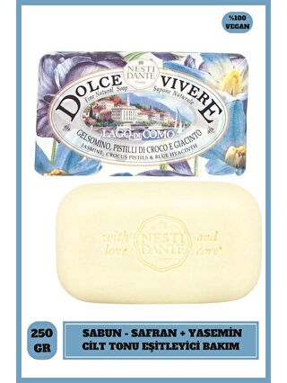 Nesti Dante Sabun Dolce Vivere Lago Di Como Vegan Bakım 250 g