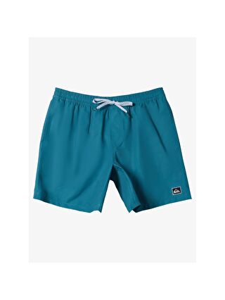 Quiksilver Everyday Solid Volley 15 Erkek Mavi Mayoşort