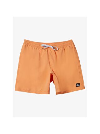 Quiksilver Everyday Solid Volley 15 Erkek Turuncu Mayoşort