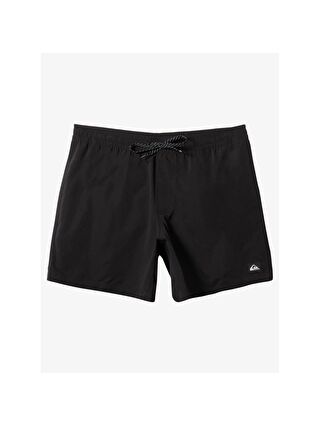 Quiksilver Everyday Solid Volley 15 Erkek Siyah Mayoşort