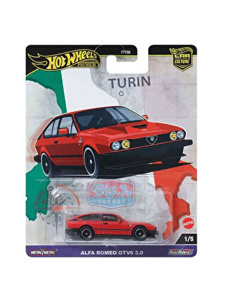 Hot Wheels Car Culture Premium Arabalar FPY86-HRV80