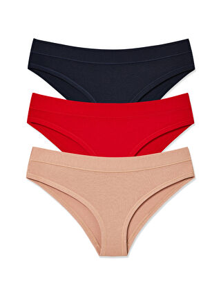 Lacivert-Kırmızı-Sarı