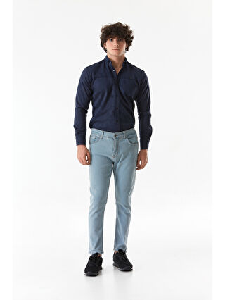 Bebek Mavisi Yıkamalı