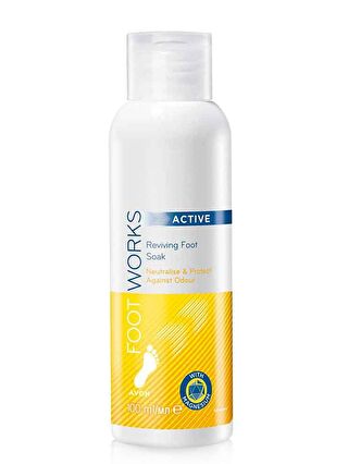 AVON Foot Works Active Canlandırıcı Ayak Banyosu 100 Ml.