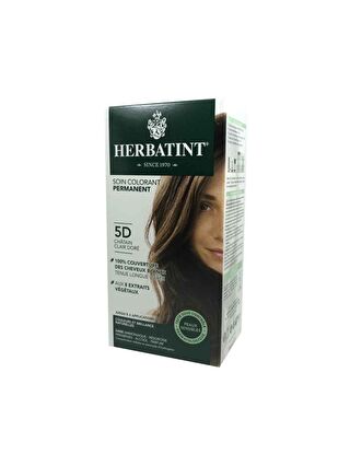 Herbatint Saç Boyası 5D Chatain Clair Dore - Light Golden Chestnut