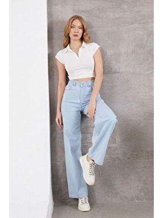 Bebek Mavisi Yıkamalı