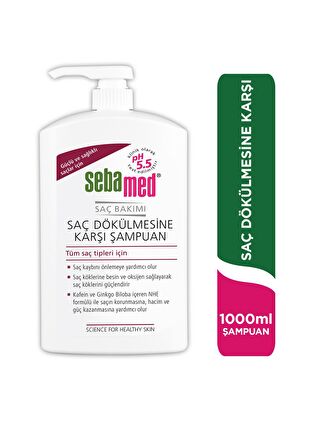 SEBAMED SAÇ DÖKÜLMESİNE KARŞI ŞAMPUAN 1000 ML