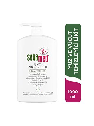 SEBAMED Likid Yüz & Vücut 1000 ml