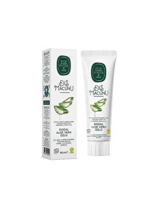 Eyüp Sabri Tuncer Diş Macunu 90ml Doğal Aloe Vera