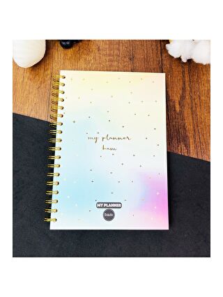 BAM HEDİYELİK EŞYA My Planner Tasarımlı Konuşan Ajanda