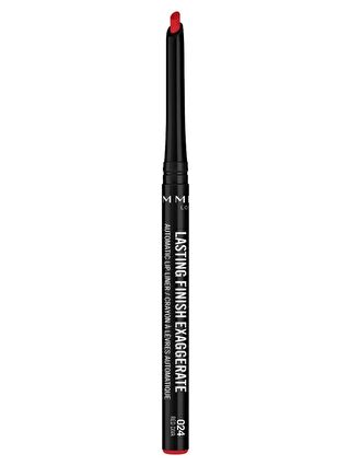 Rimmel London Dudak Kalemi - Lasting Finish Auto Lipliner Red Diva