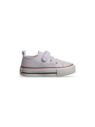 M.P ONE Beyaz EcoFlex Kids Bebek Velcro BEYAZ Sneaker