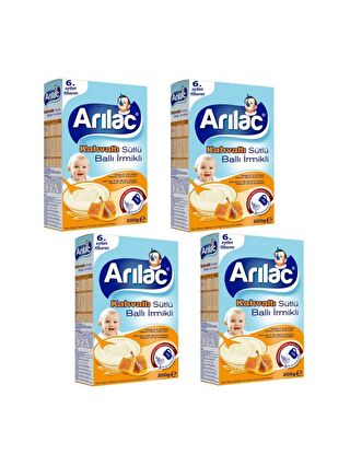 Arılac Ballı İrmikli Kaşık Maması 200 gr x 4 Adet